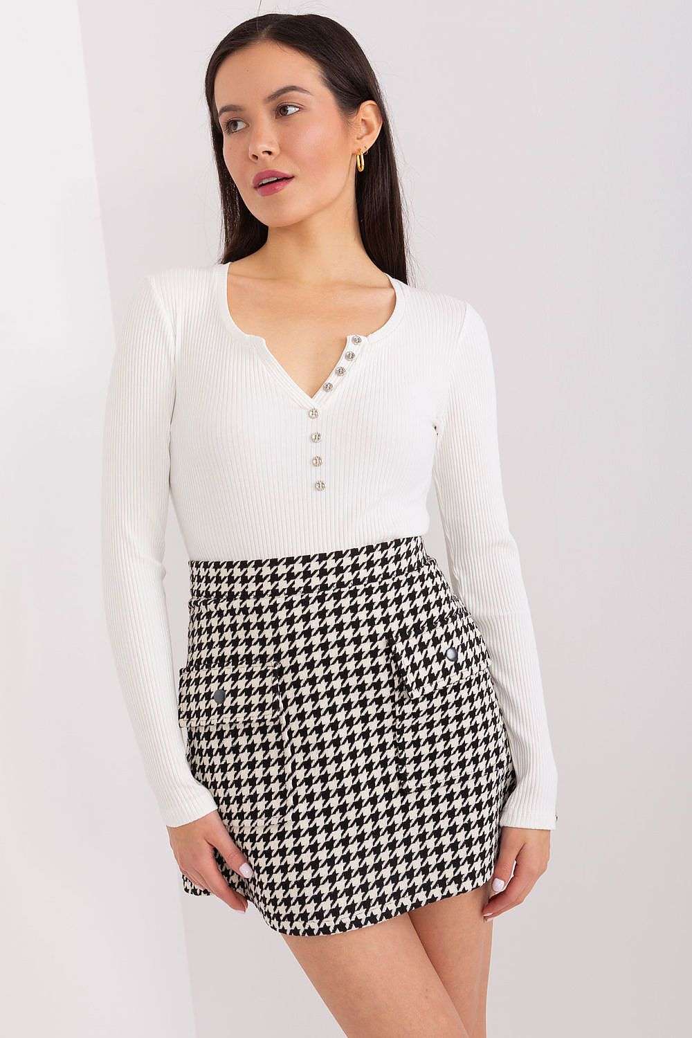 beige blouse for women, flattering & playful, bfg fashion