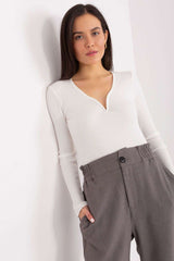 beige blouse for women, graceful & rich, bfg fashion