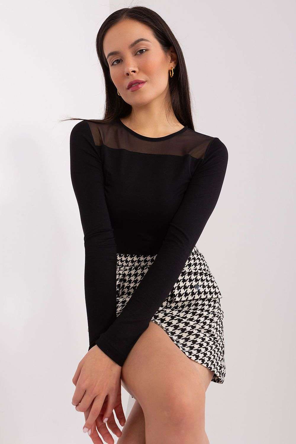 beige blouse for women, eye-catching & artistic, bfg fashion