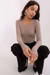 beige blouse for women, trendy & cozy, bfg fashion