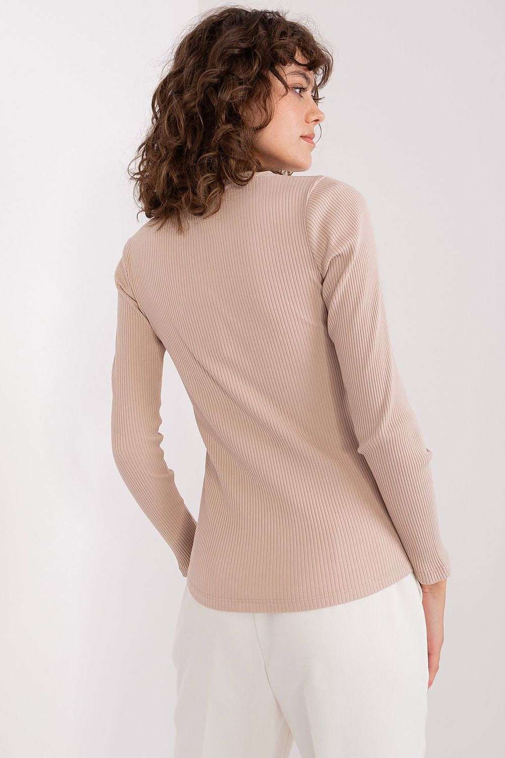 beige blouse for women, trendy & cozy, bfg fashion