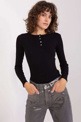 black blouse for women, shiny & sweet, bfg fashion