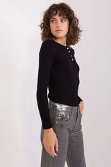 black blouse for women, shiny & sweet, bfg fashion