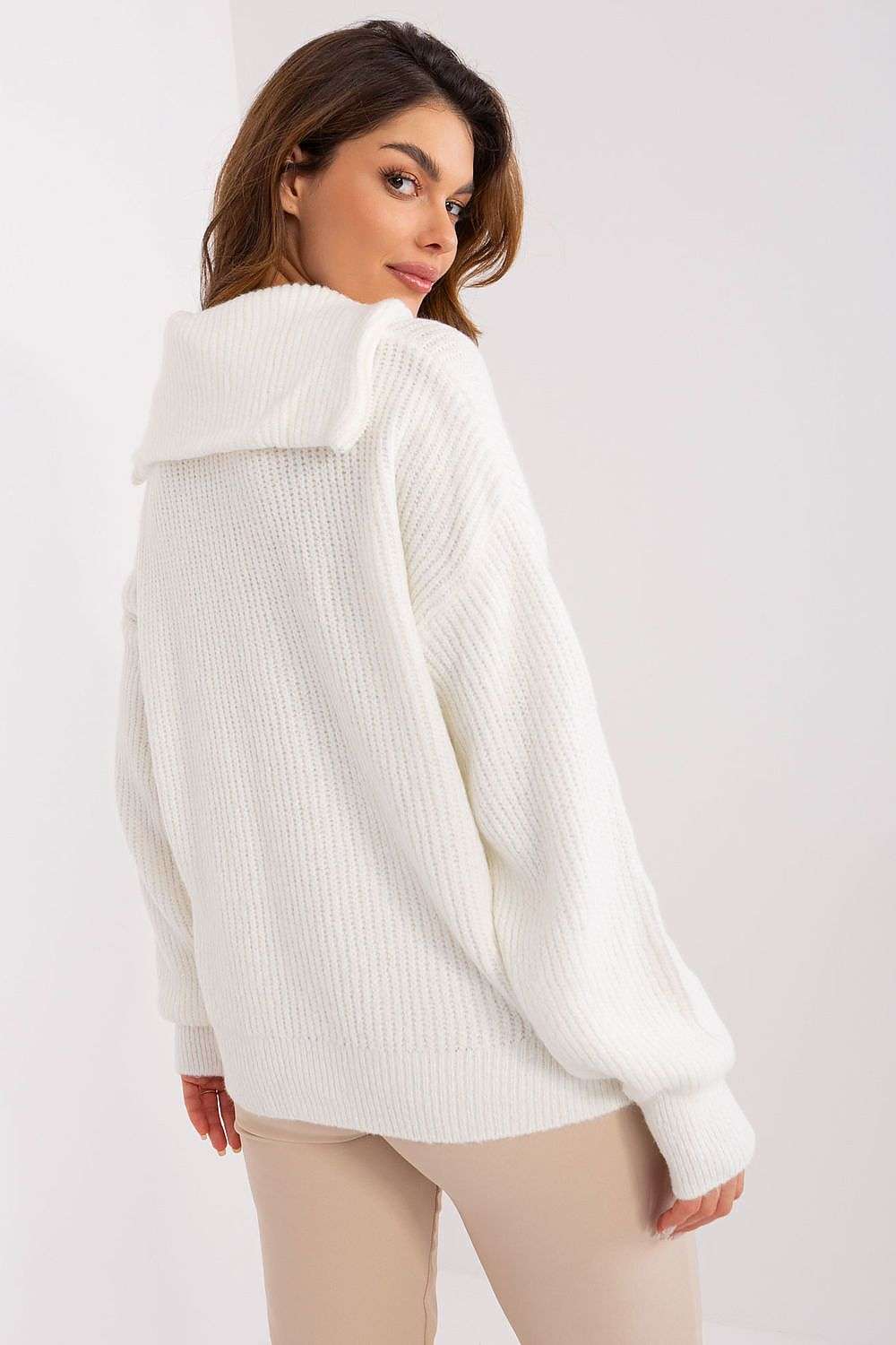 brown turtleneck for women, cute & cozy, badu fashion