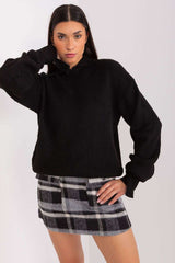black jumper for women, classic & cute, badu fashion