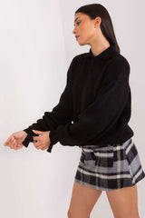 black jumper for women, classic & cute, badu fashion
