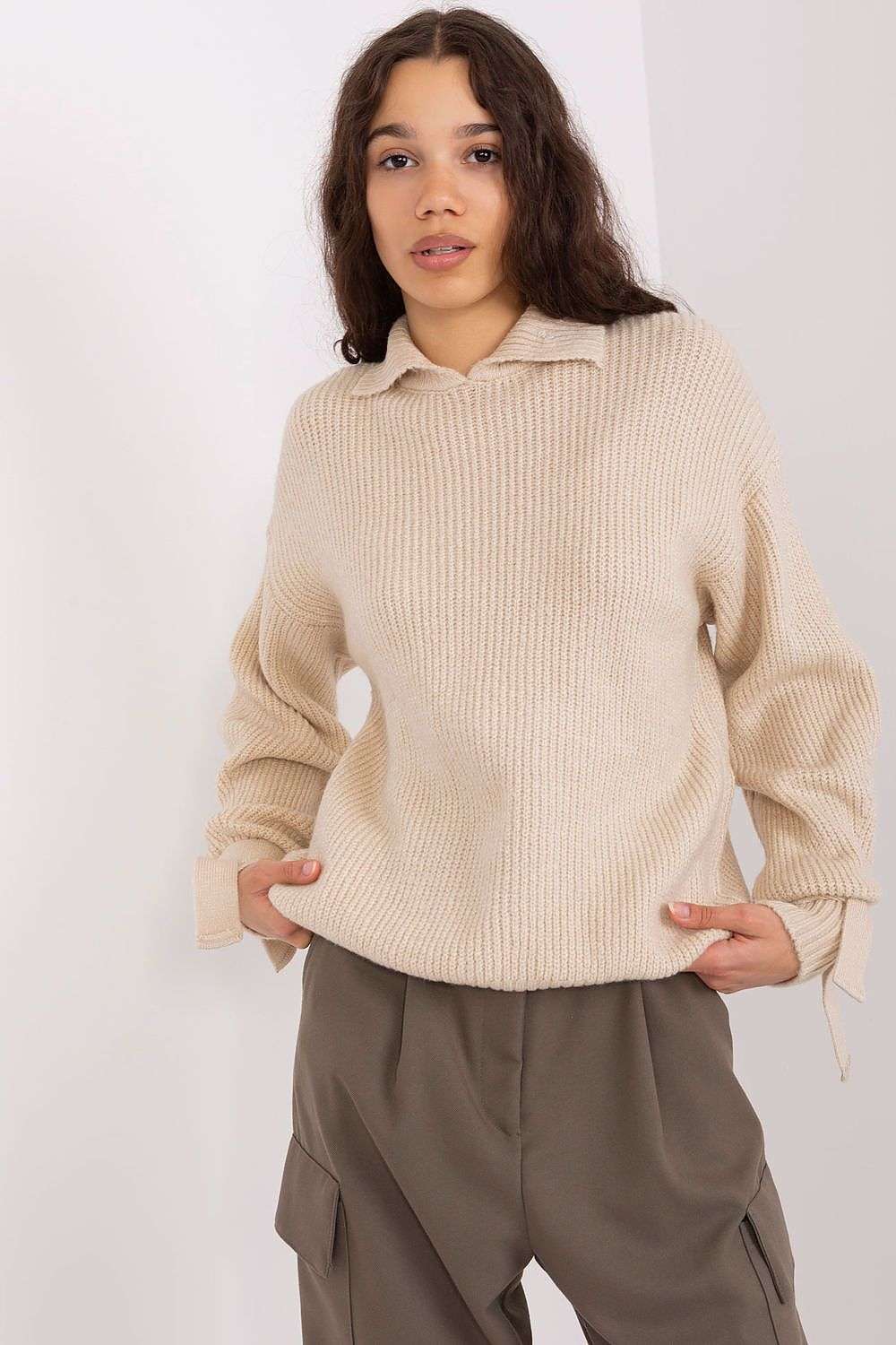 black jumper for women, classic & cute, badu fashion