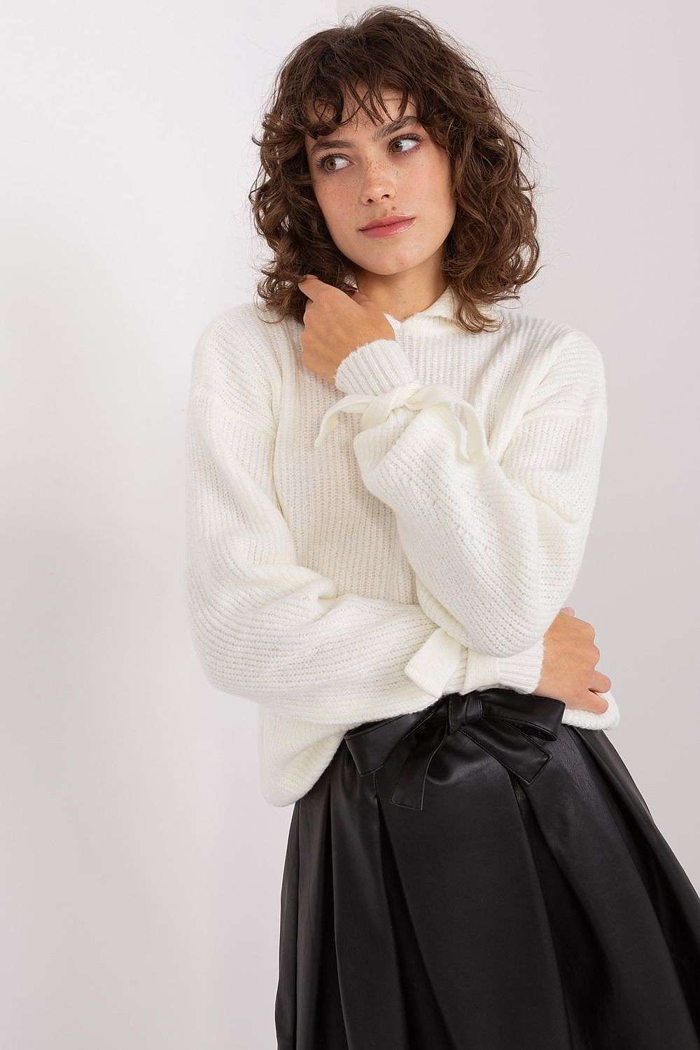 black jumper for women, classic & cute, badu fashion