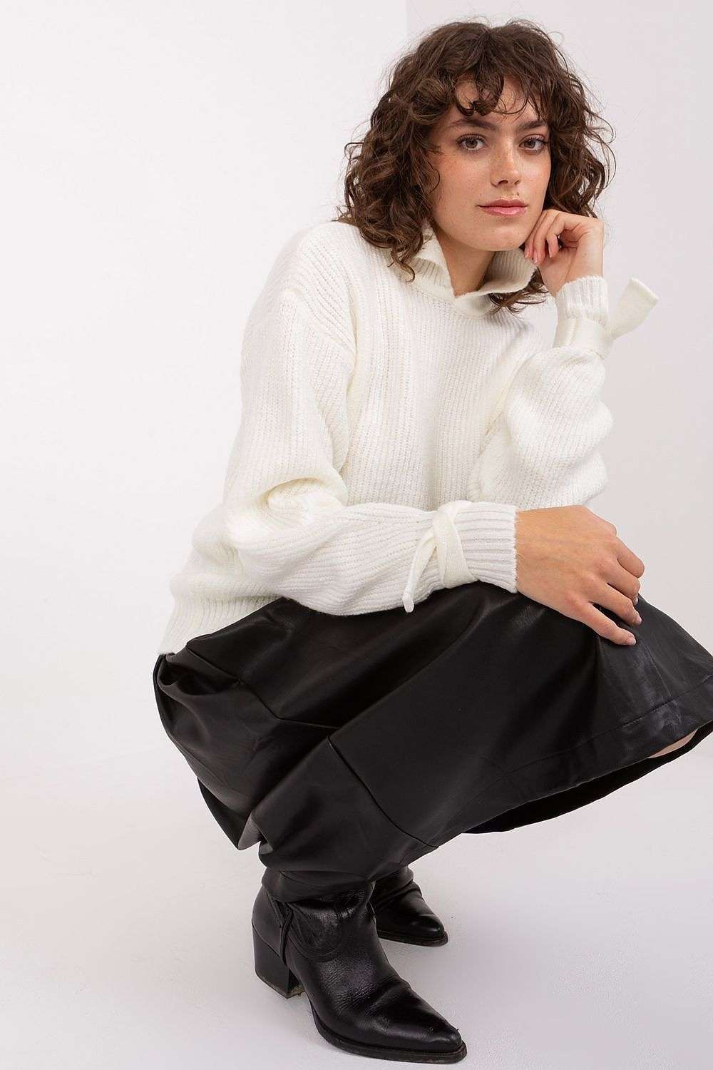 black jumper for women, classic & cute, badu fashion