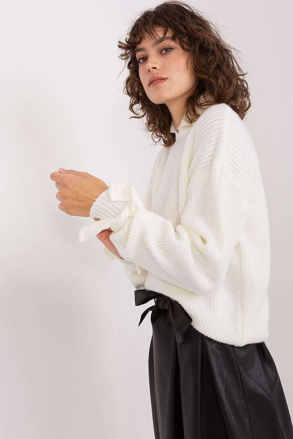 black jumper for women, classic & cute, badu fashion