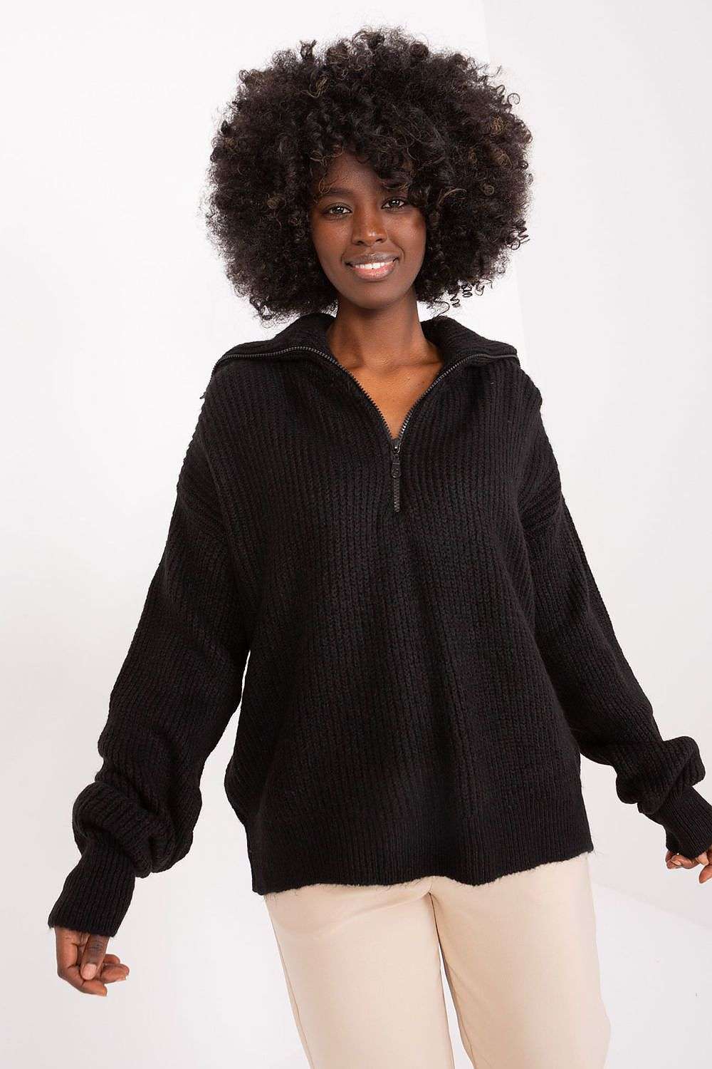 brown turtleneck for women, cute & cozy, badu fashion