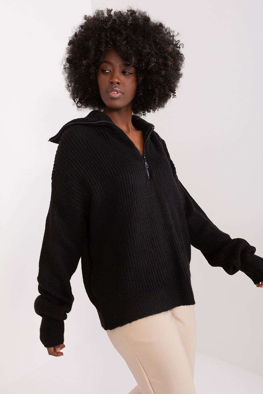 brown turtleneck for women, cute & cozy, badu fashion