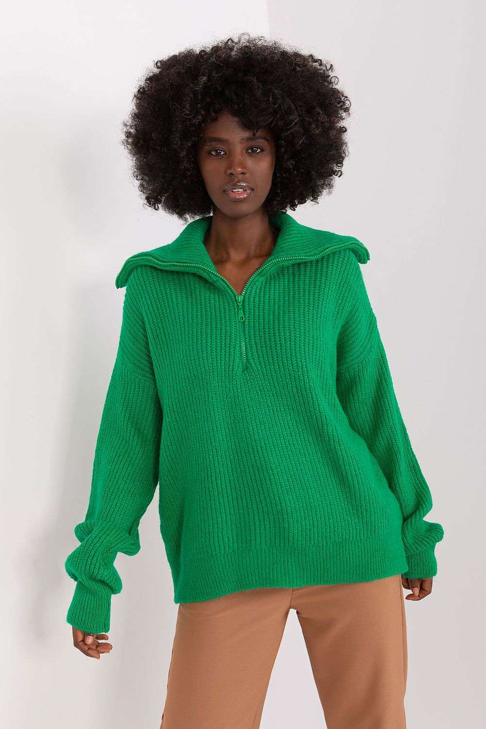 brown turtleneck for women, cute & cozy, badu fashion