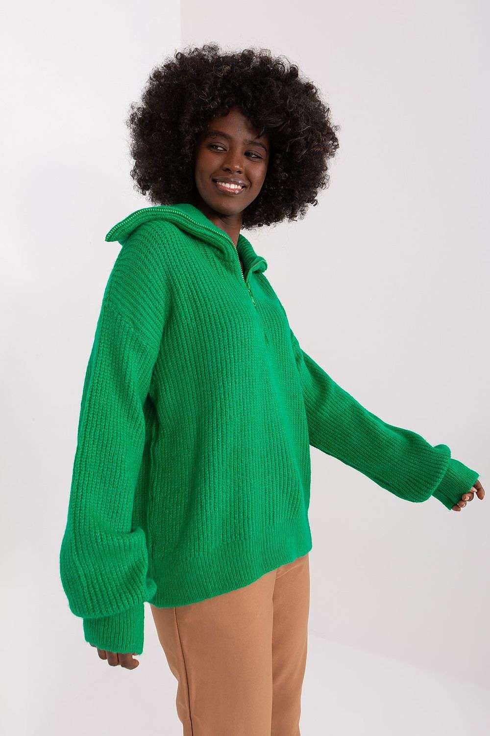 brown turtleneck for women, cute & cozy, badu fashion