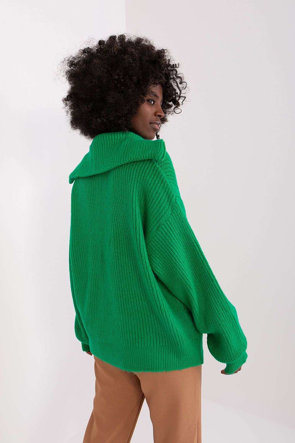 brown turtleneck for women, cute & cozy, badu fashion