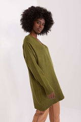 green jumper for women, luxe & tailored, badu fashion