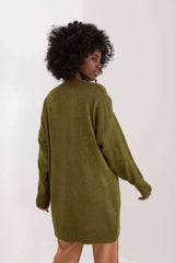 green jumper for women, luxe & tailored, badu fashion