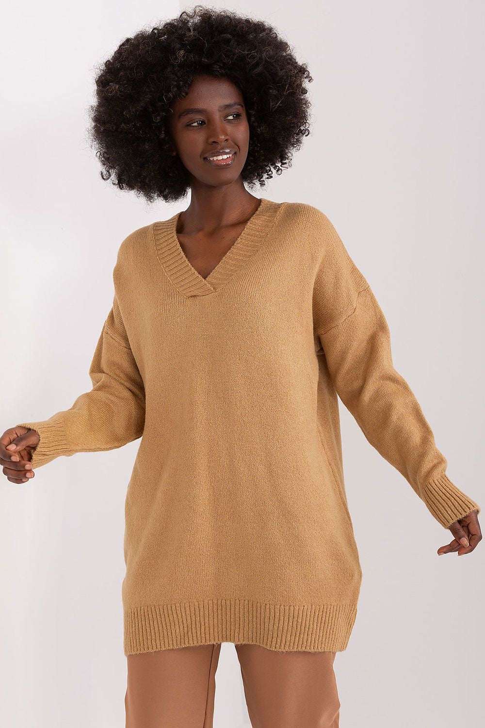 green jumper for women, luxe & tailored, badu fashion