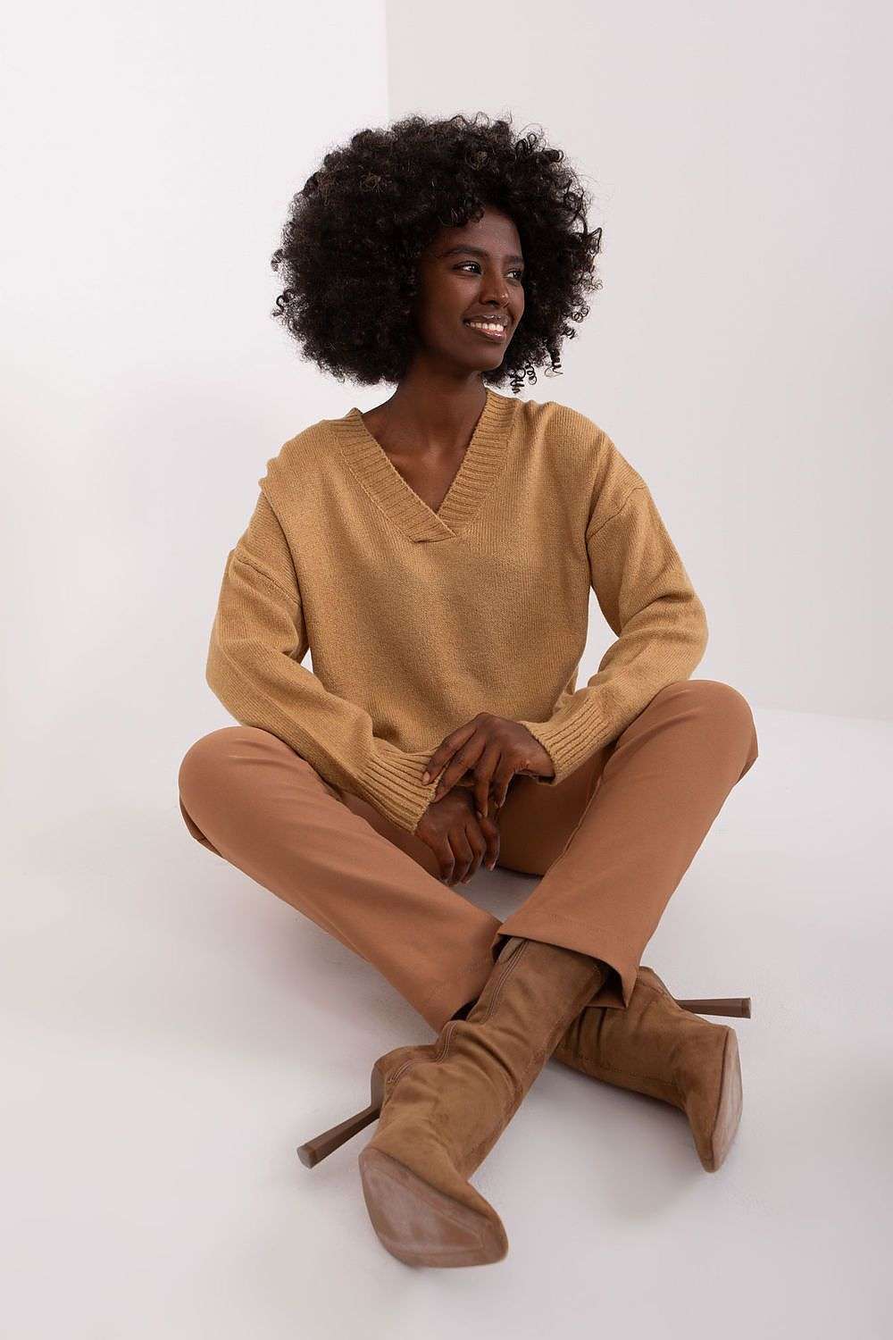 green jumper for women, luxe & tailored, badu fashion