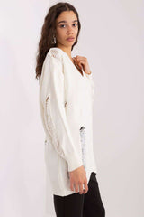 beige cardigan for women, subtle & edgy, badu fashion