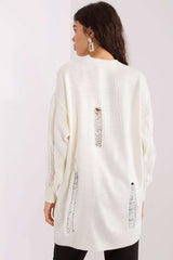 beige cardigan for women, subtle & edgy, badu fashion