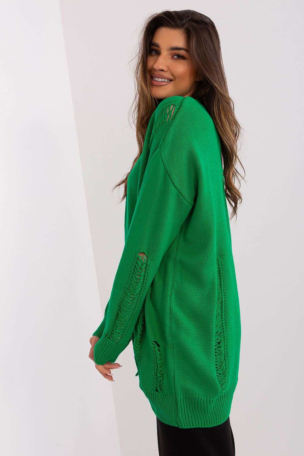 beige cardigan for women, subtle & edgy, badu fashion