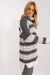 grey daydress for women, comfortable & graceful, badu fashion