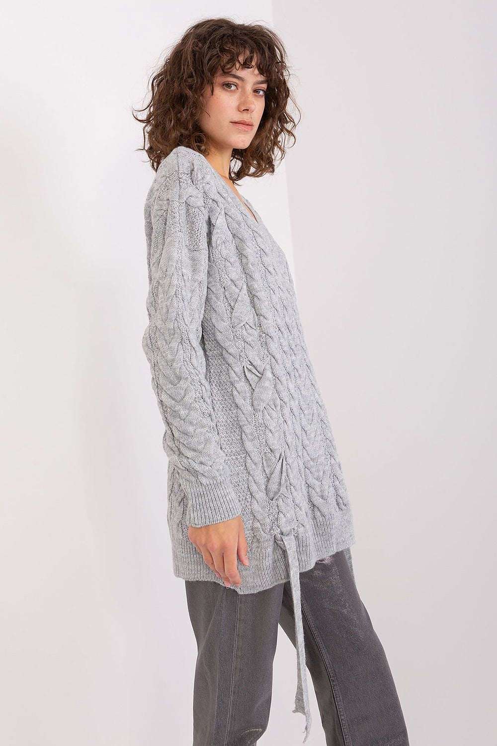 grey jumper for women, cute & breathable, badu fashion