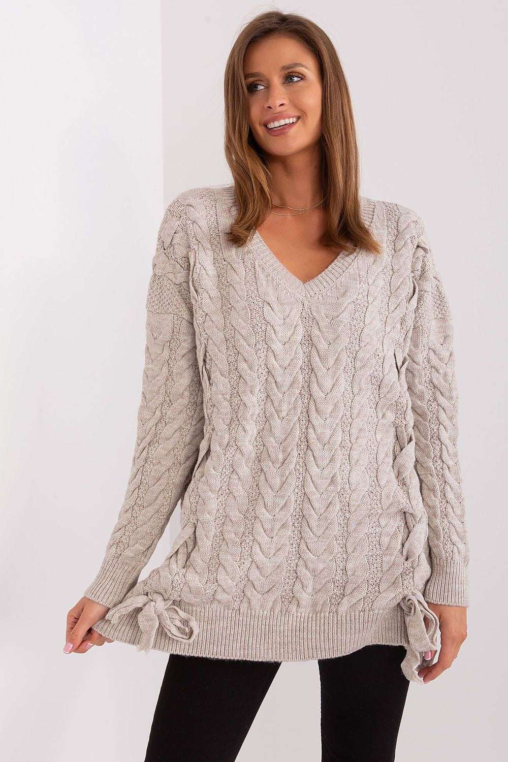 grey jumper for women, cute & breathable, badu fashion