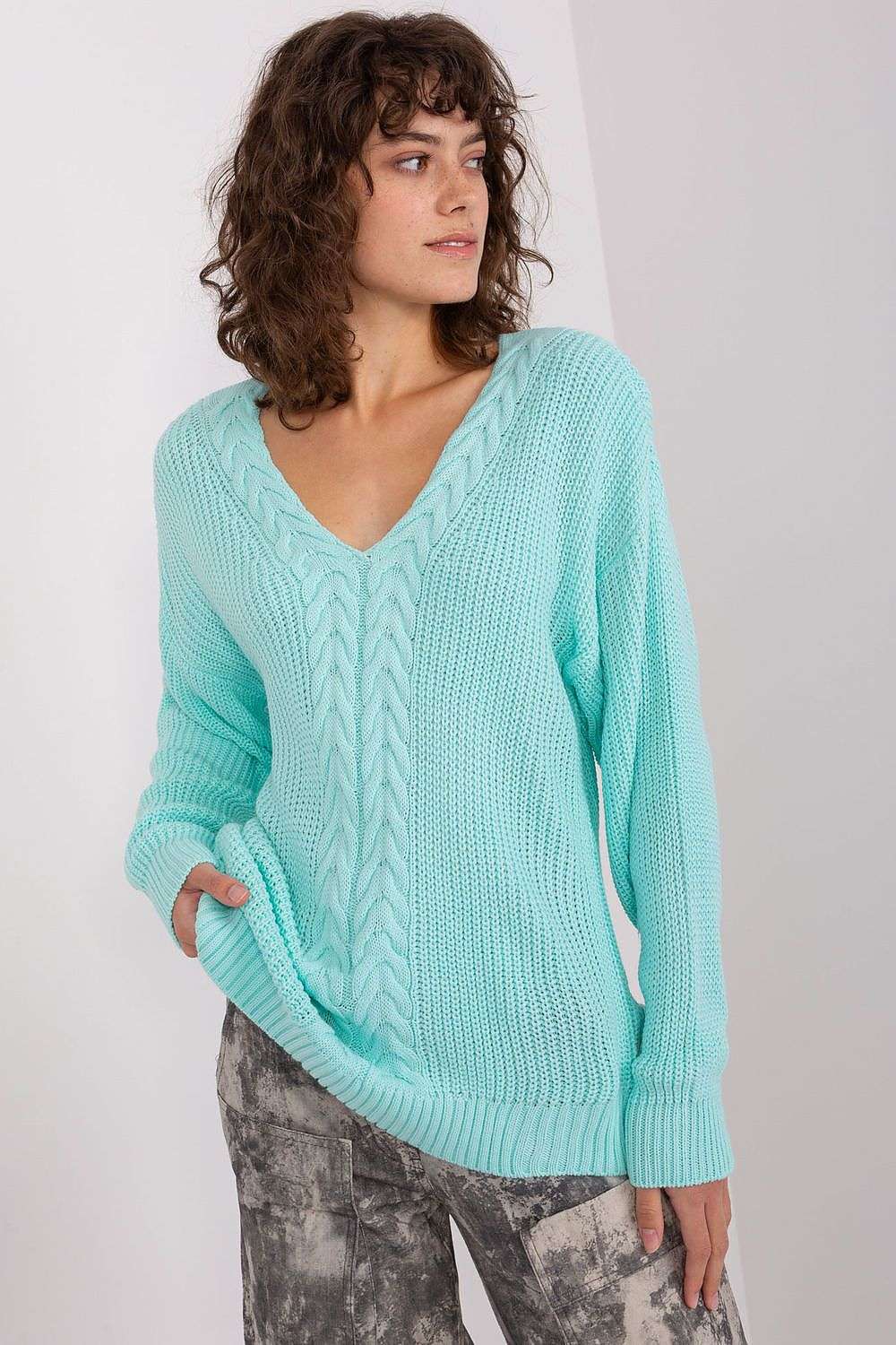 green jumper for women, breathable & rich, badu fashion