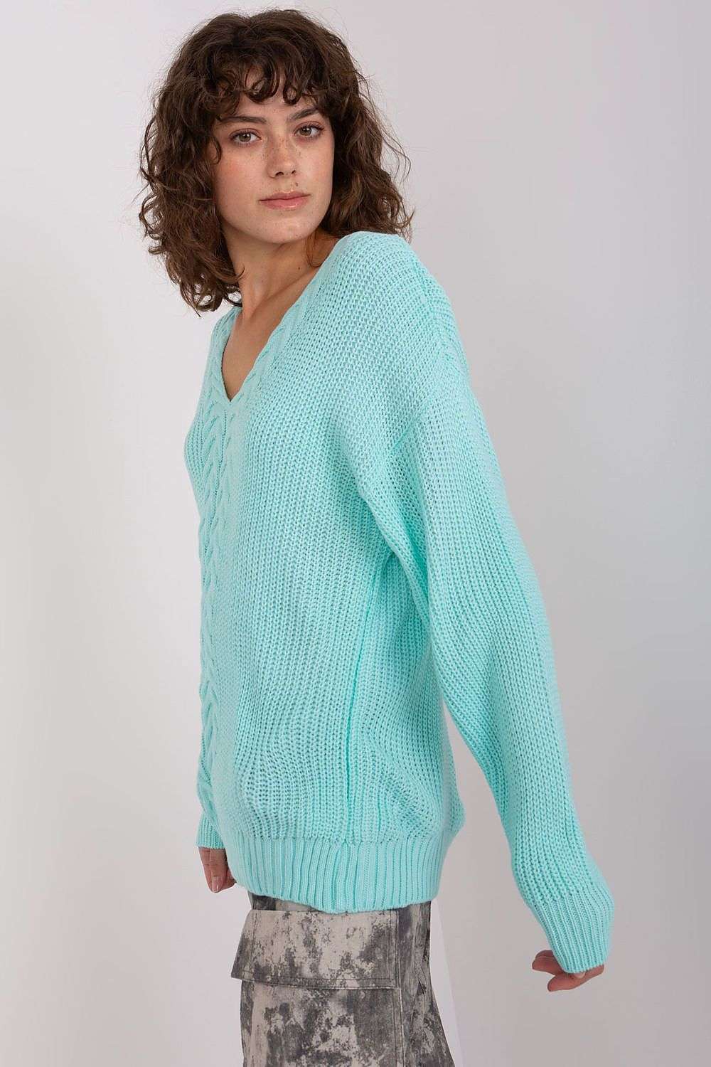 green jumper for women, breathable & rich, badu fashion