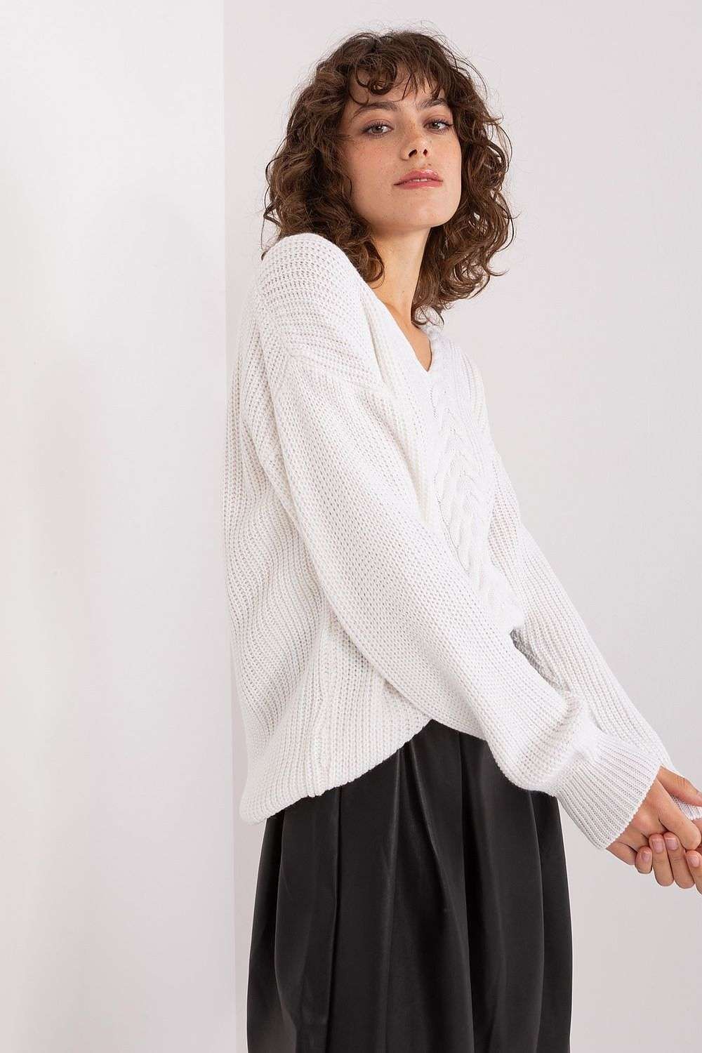beige jumper for women, elegant & refined, badu fashion
