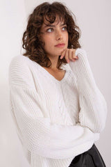 beige jumper for women, elegant & refined, badu fashion