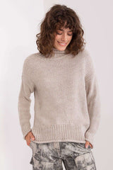 beige turtleneck for women, feminine & simple, badu fashion