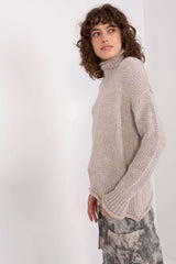 beige turtleneck for women, feminine & simple, badu fashion