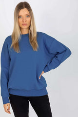 black sweatshirt for women, dainty & luxurious, relevance fashion