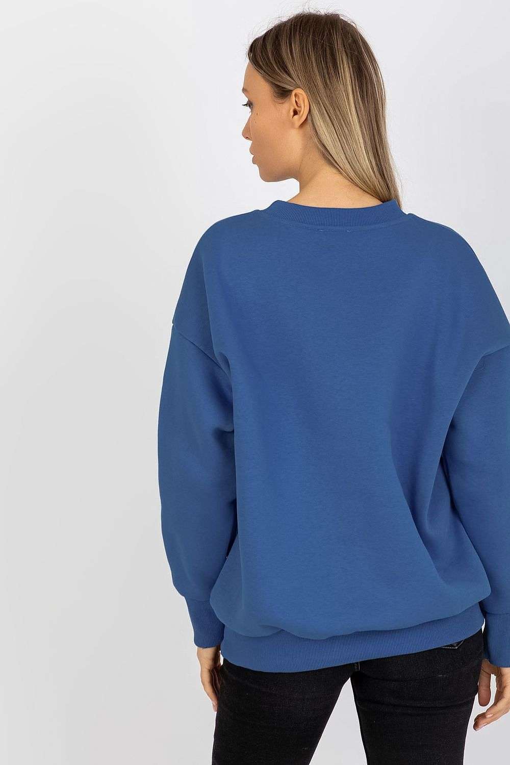 black sweatshirt for women, dainty & luxurious, relevance fashion