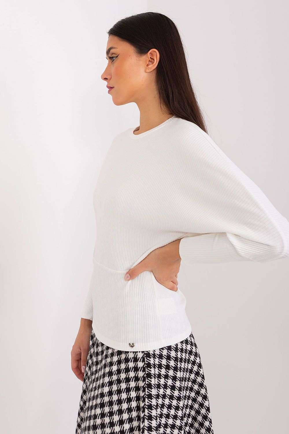 beige blouse for women, charming & shimmering, bfg fashion