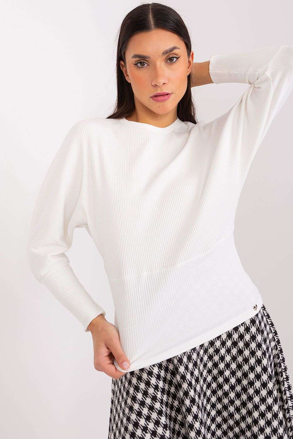 beige blouse for women, charming & shimmering, bfg fashion