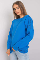 blue blouse for women, graceful & structured, relevance fashion