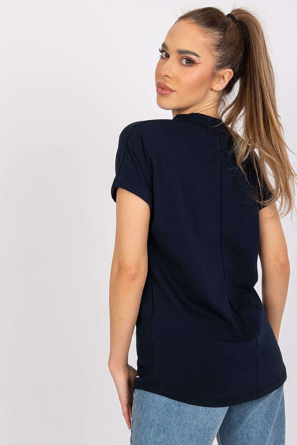beige t-shirt for women, romantic & glamorous, bfg fashion