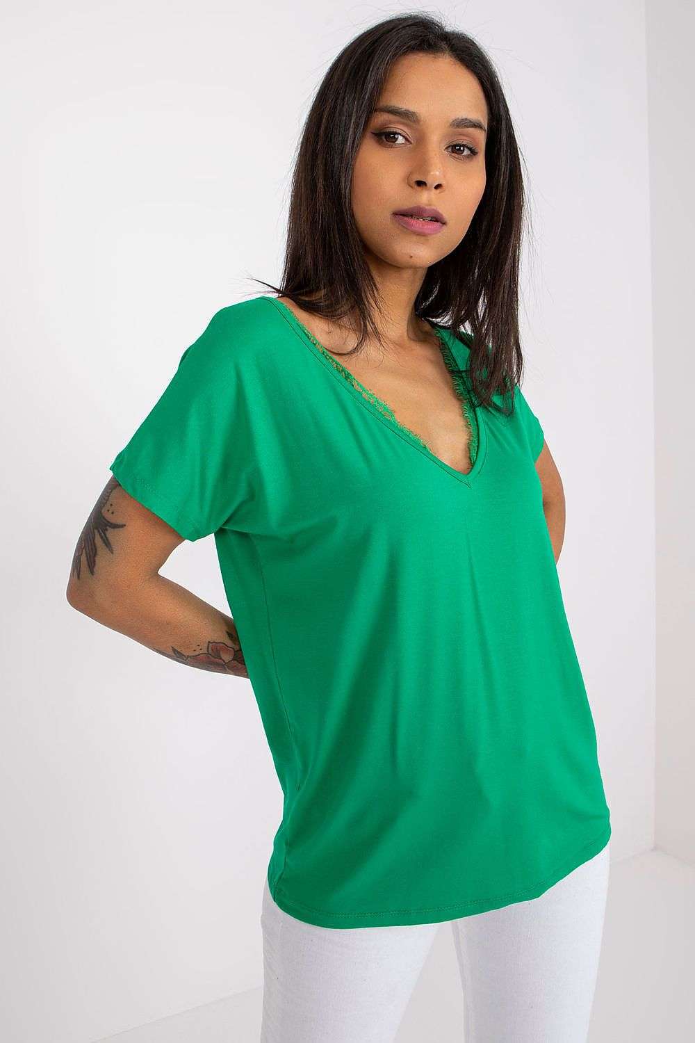 blue t-shirt for women, bold & contemporary, bfg fashion