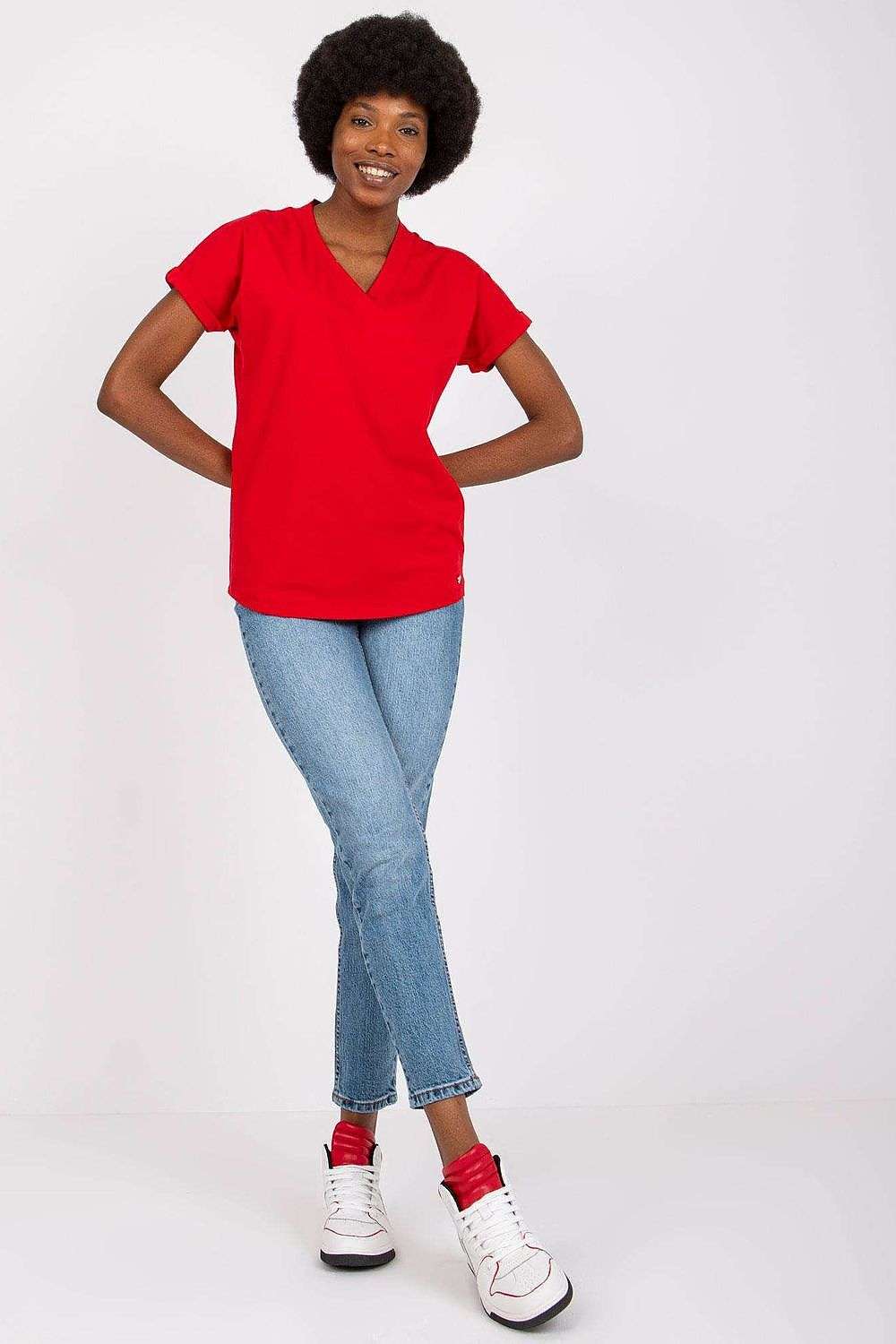 beige t-shirt for women, romantic & glamorous, bfg fashion