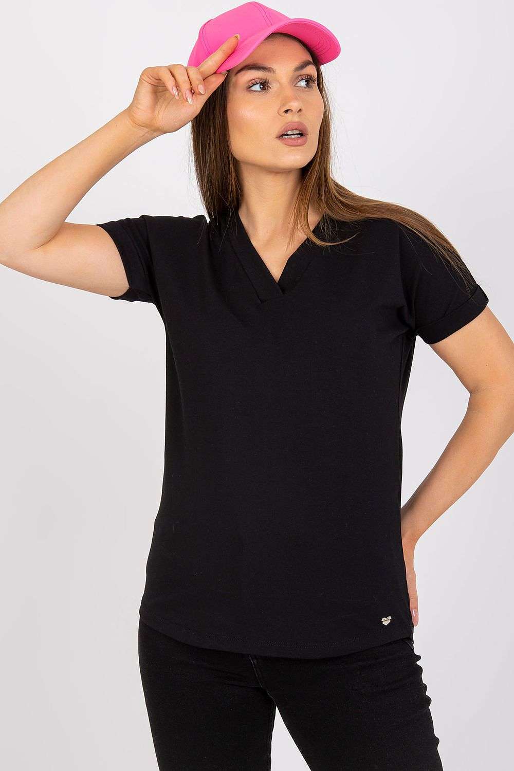 beige t-shirt for women, romantic & glamorous, bfg fashion