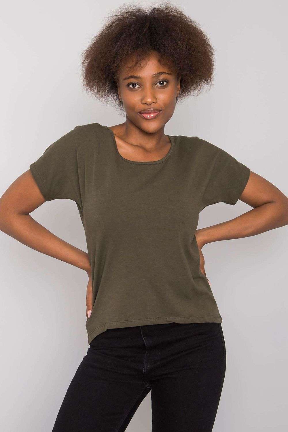 beige t-shirt for women, timeless & vibrant, bfg fashion