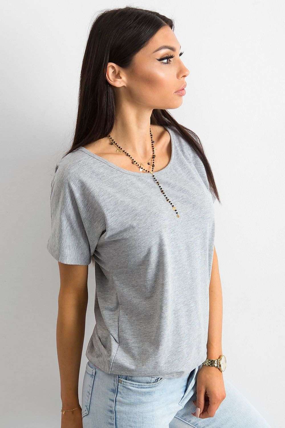 beige t-shirt for women, timeless & vibrant, bfg fashion