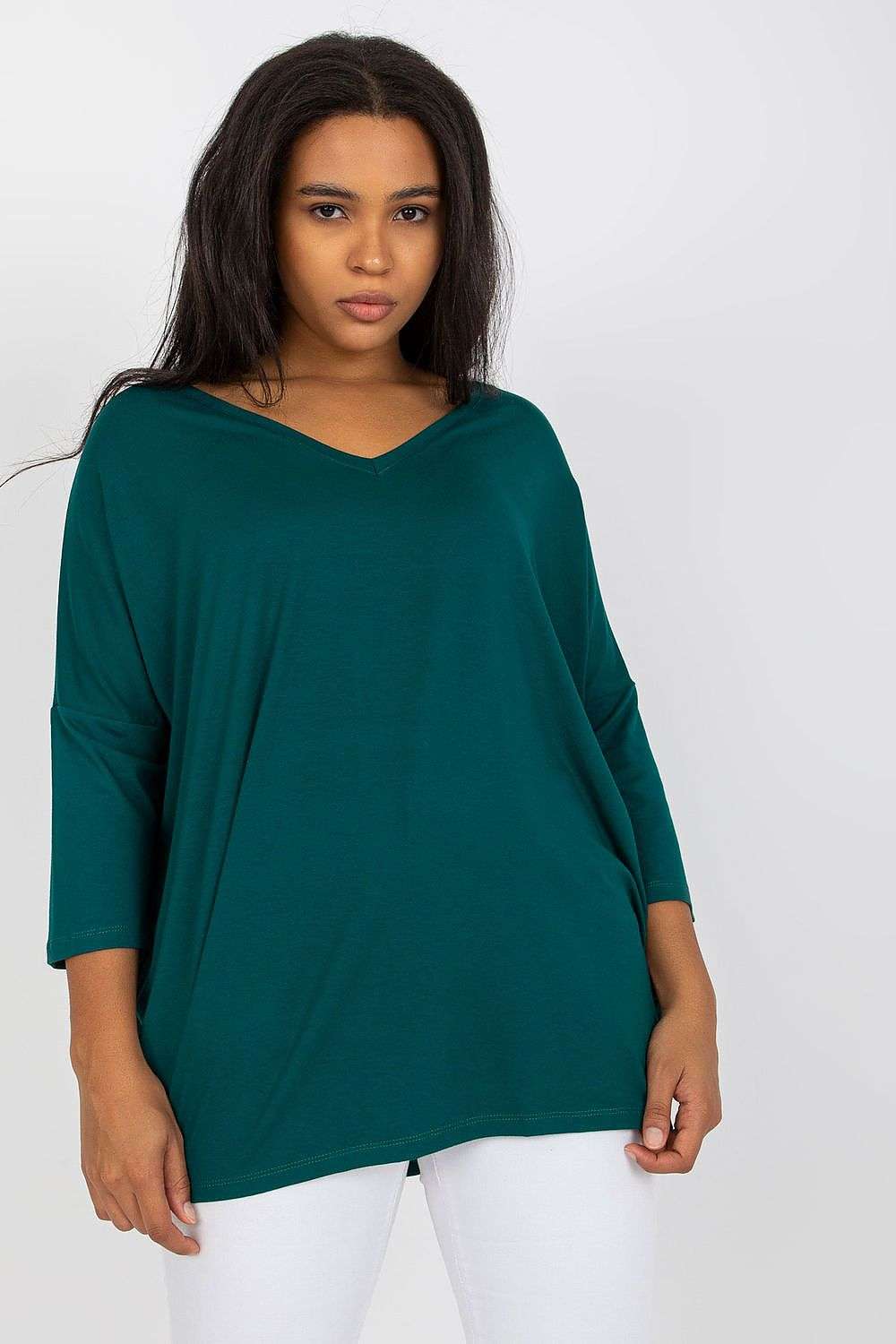black plus size blouse for women, graceful & functional, relevance fashion