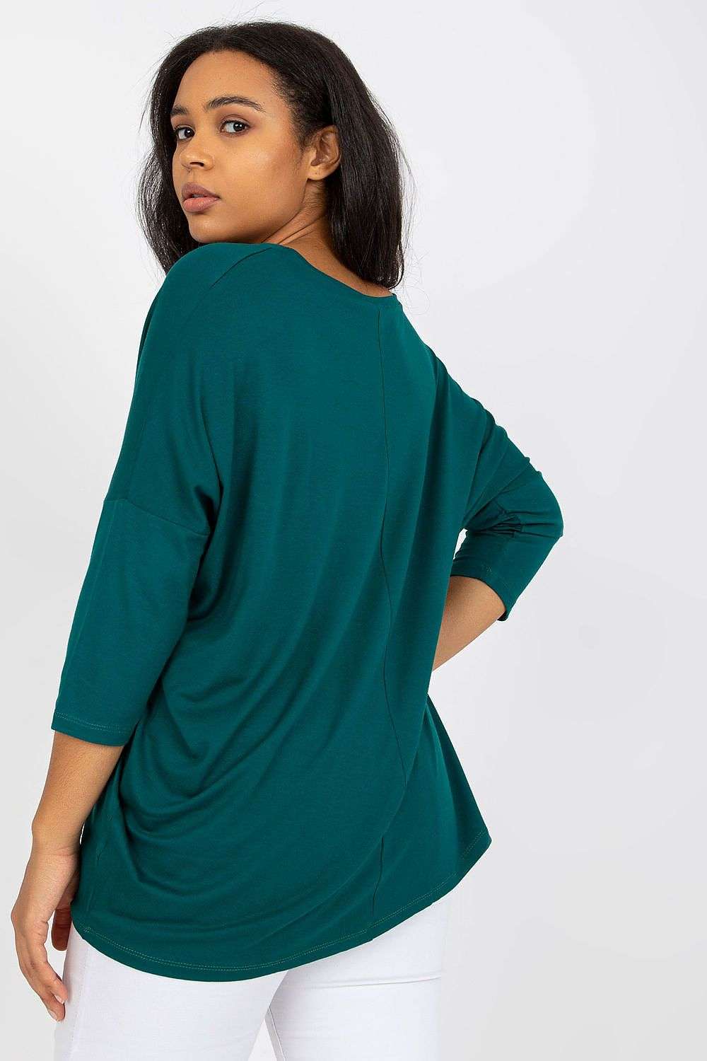 black plus size blouse for women, graceful & functional, relevance fashion