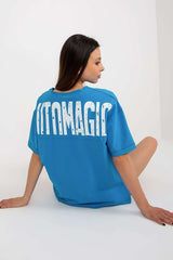 blue set for women, sleek & functional, badu fashion