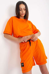 blue set for women, sleek & functional, badu fashion